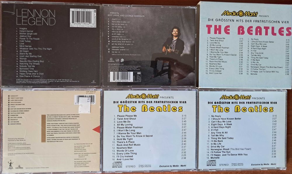 Audio CD The Beatles