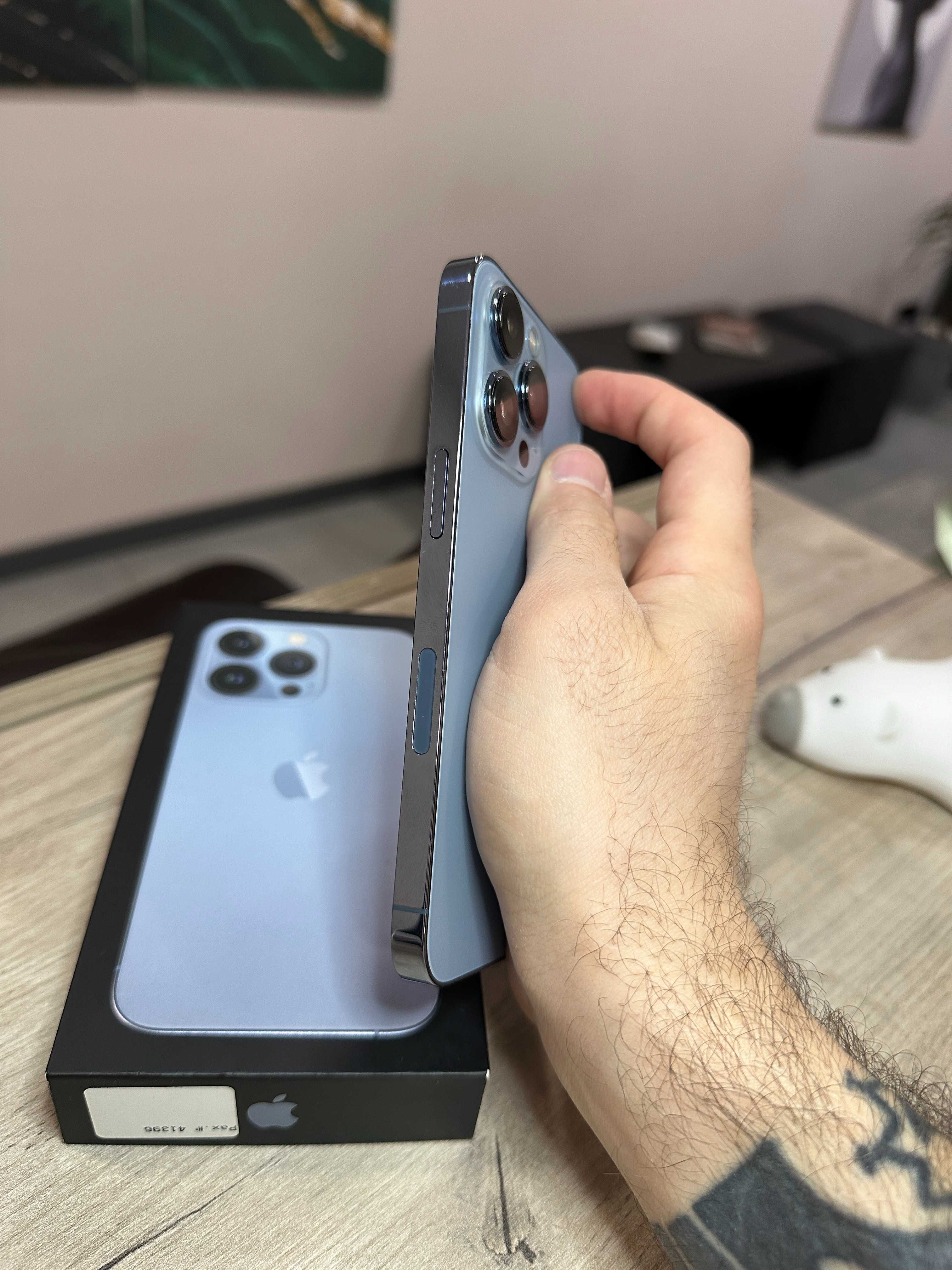 iPhone 13 Pro Sierra Blue Блакитний 128gb Neverlock Розстрочка Обмін