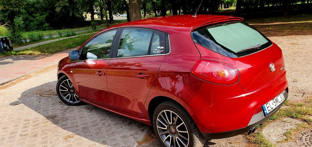 Fiat bravo  1.4 t jet lpg  150 KM