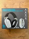Наушники с мышкой Logitech G435SE + G305SE Wireless White Новые!