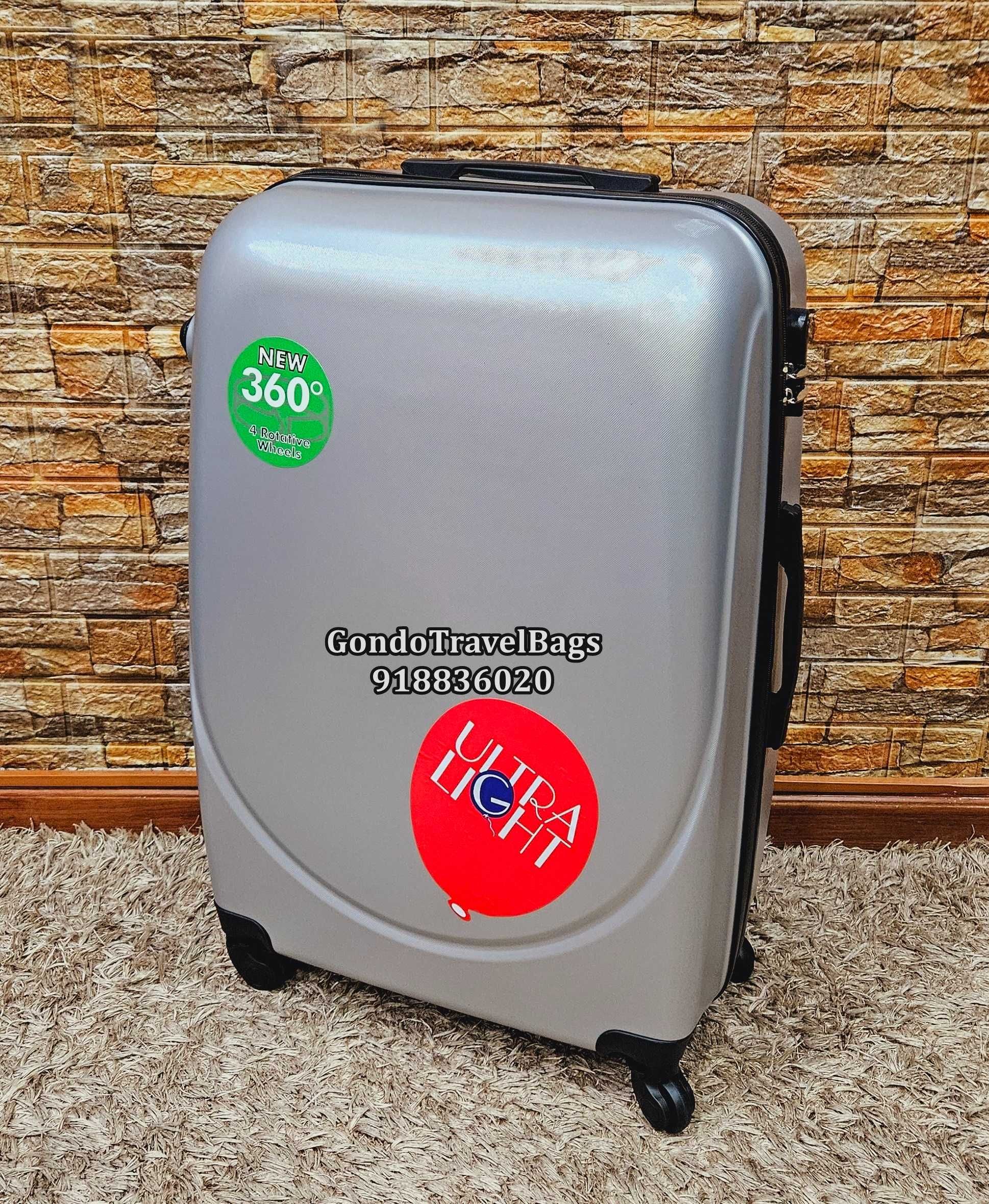 MALA PORÃO GRANDE 32Kg NOVAS - Com Trolley Viagem - OPORTUNIDADE