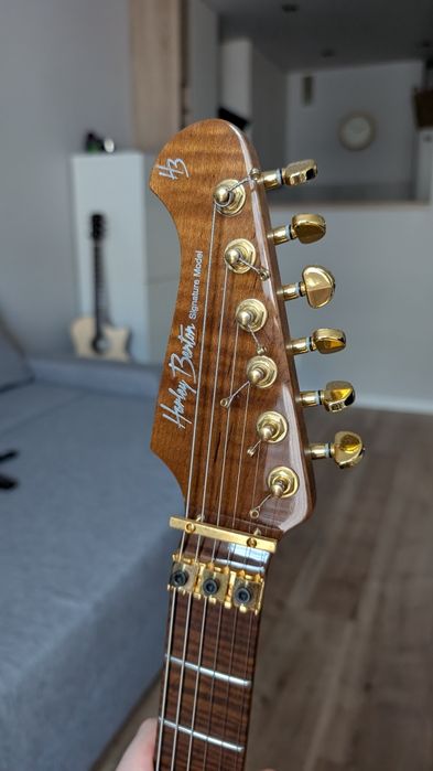 Harley Benton Guitar MAX Fusion Signature EF