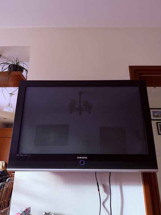 Telewizor plazmowy Samsung PS-42C7H 42 cale + pilot SilverCrest +chwyt