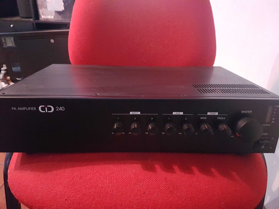 Amplificador de PA CID 240
