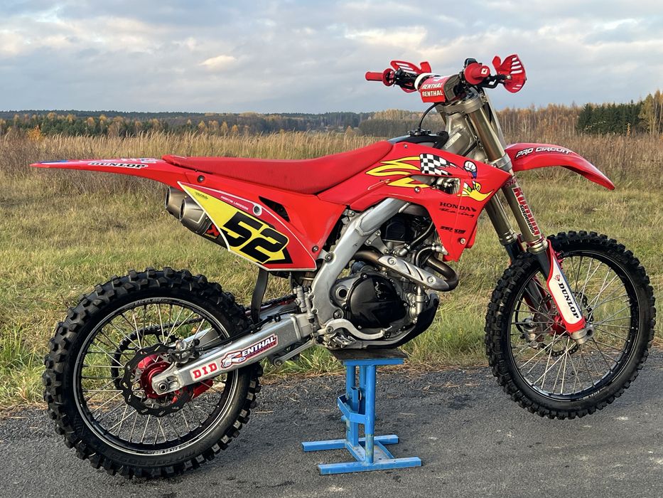 Honda CRF 450! 2019 rok! Akrapovic! Talon!