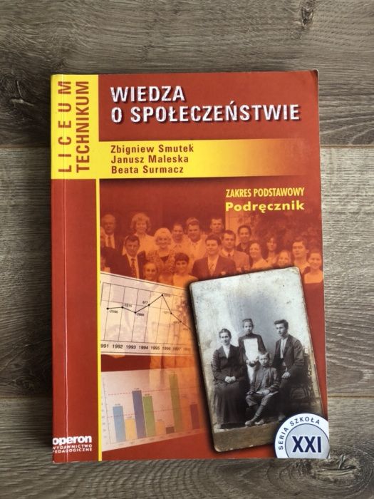 WOS Podręcznik dla liceum i technikum OPERON