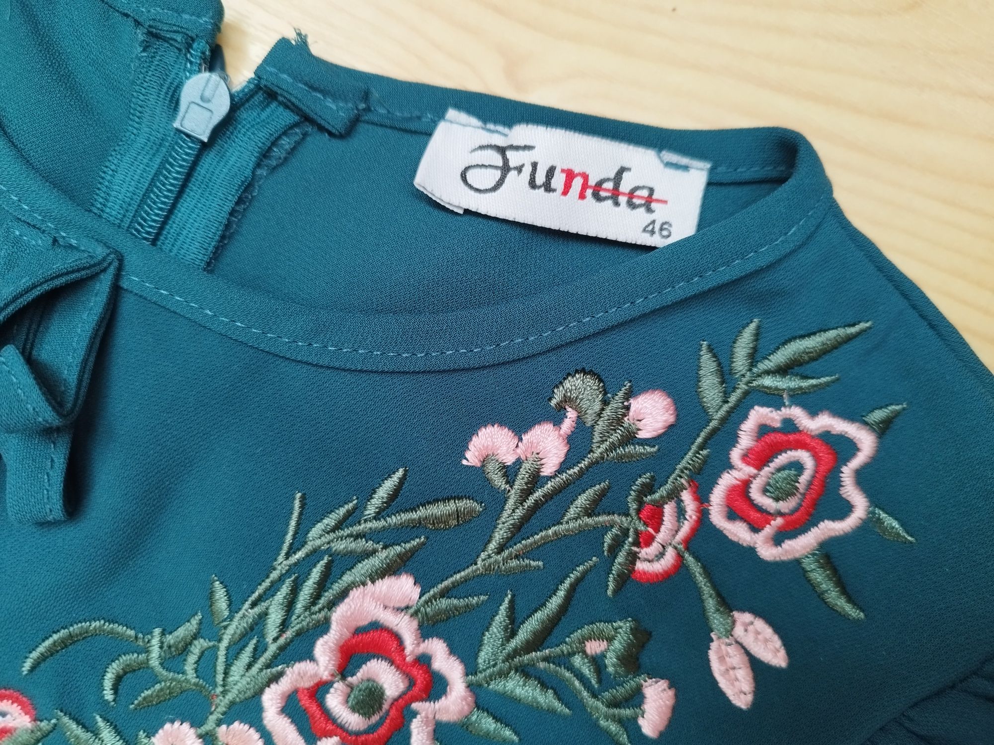 Turecka sukienka plus size 44 -46