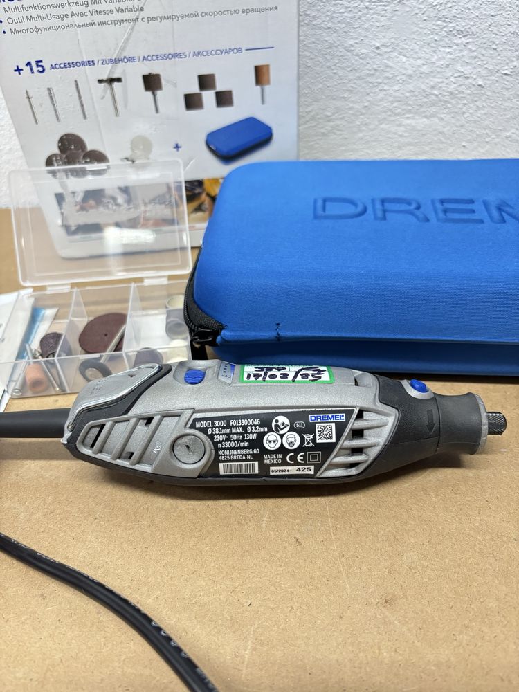 Urządzenie wielofunkcyjne Dremel 3000 multitool 130 w multinarzędzie