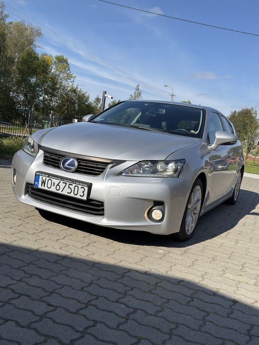 Lexus CT200h 2012r 201000km