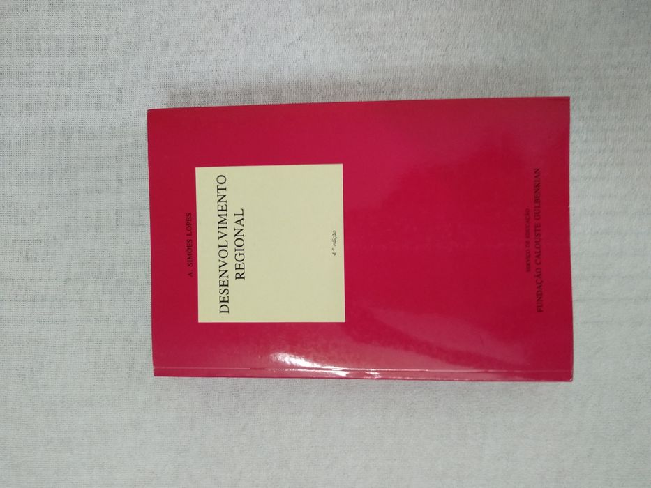 Desenvolvimento Regional (Gulbenkian)