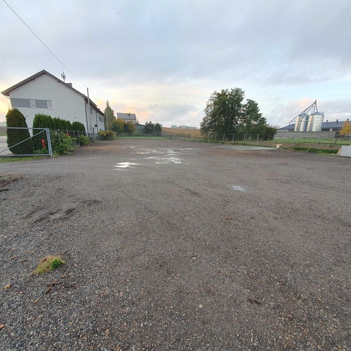 Wynajem placu, powierzchni pod działalność gospodarczą