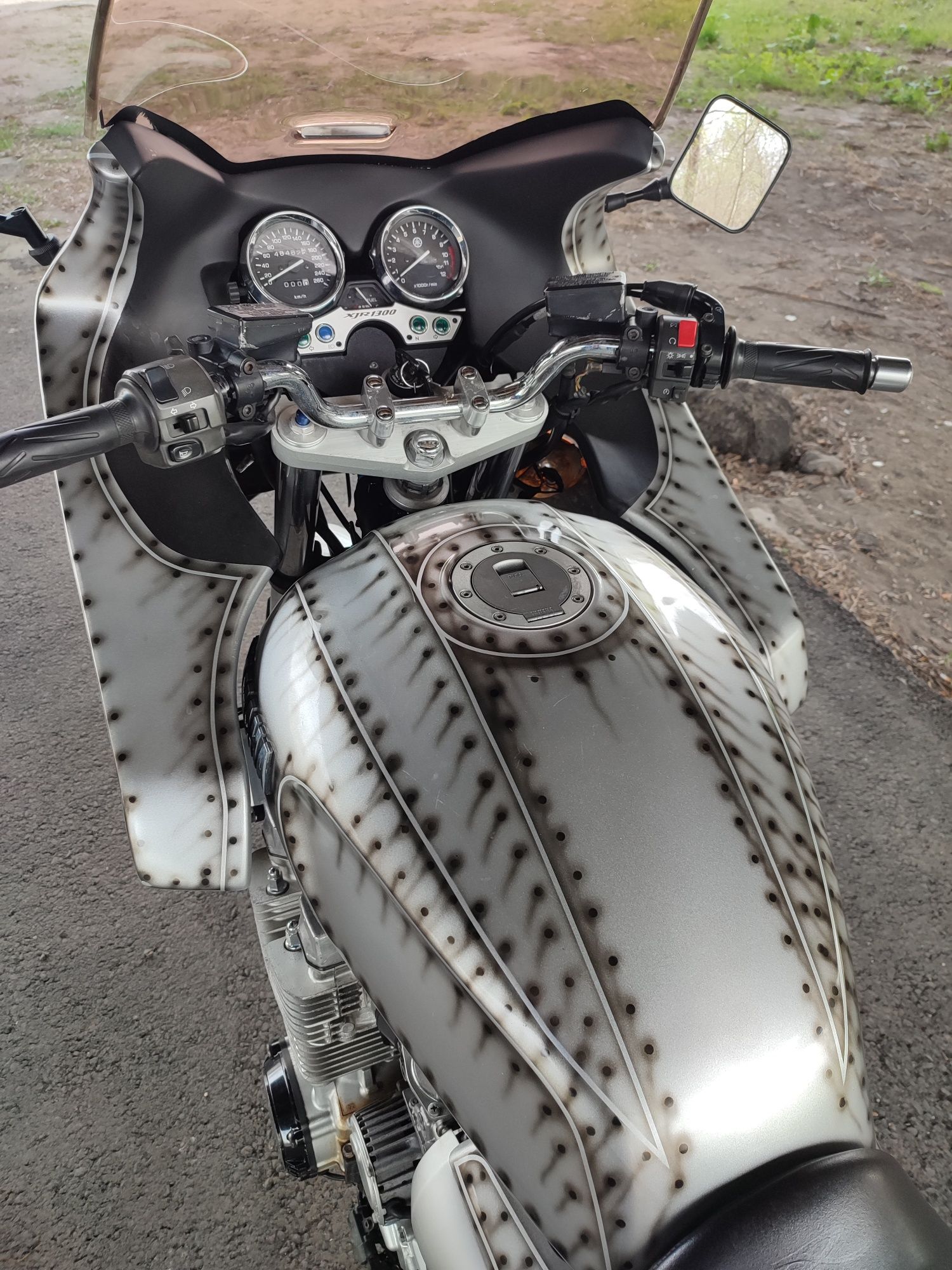 Yamaha xjr 1300 #Mad Max# Areograf#48482 km