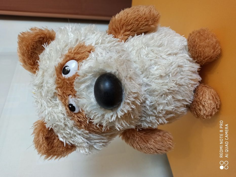 Игрушки детские плюшевые