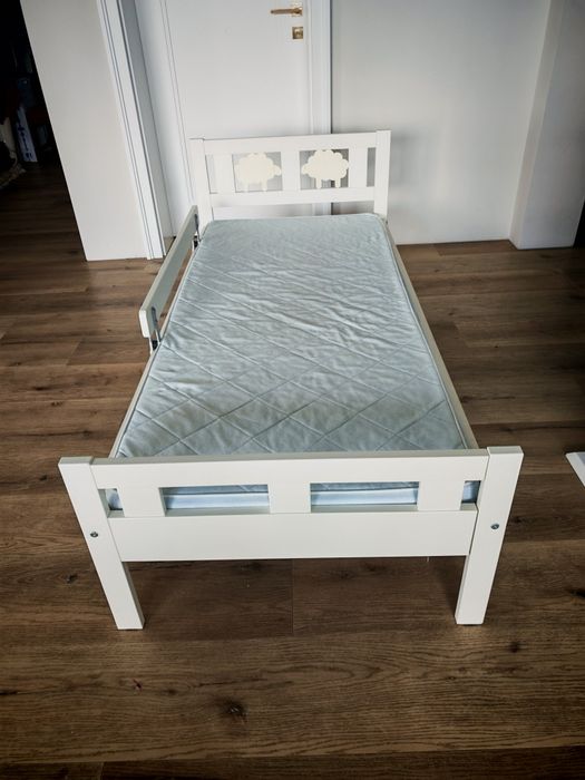 2 sztuki Łóżko Ikea dziecięce 165cmx77cm