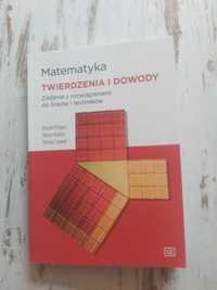 Matematyka, stwierdzenia i dowody. Zadania