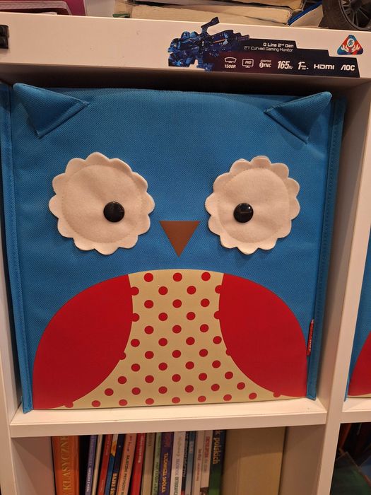 pudło na zabawki - 2 szt.