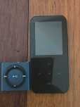 Zestaw iPod Shuffle i MP3 Odys Nero w stanie jak na zdjęciach