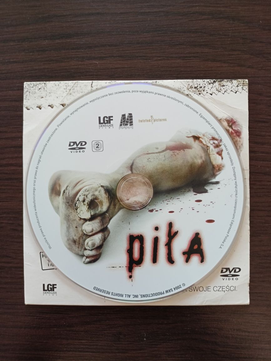 Piła I - Film DVD