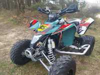 Suzuki LTZ 400 wtrysk ! wersja poliftowa ! Quad ATV Sportowy