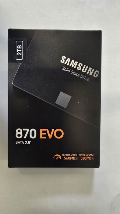 SAMSUNG SSD 870 EVO 2TB64354160865539120
