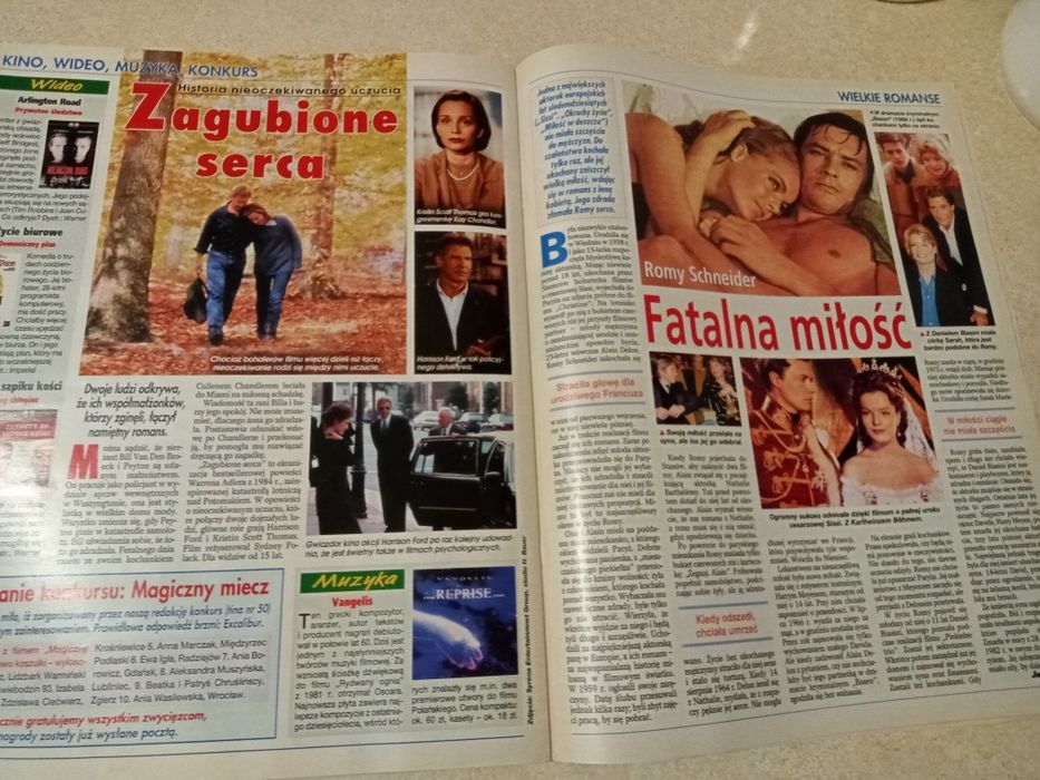 Czasopismo Tina 2000 r.