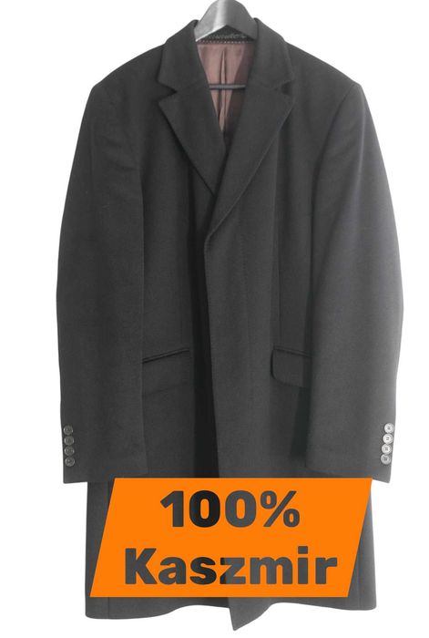 100% kaszmir płaszcz męski dyplomatka