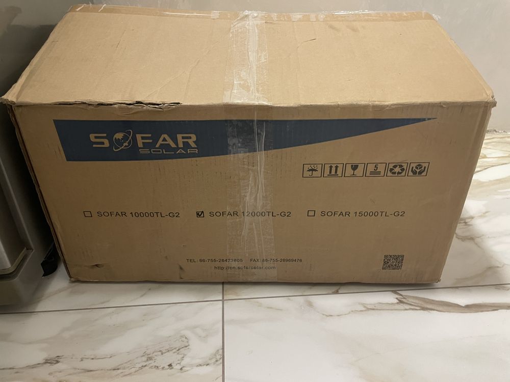 Інвертор Sofar 12000 TL G2 12 кВт