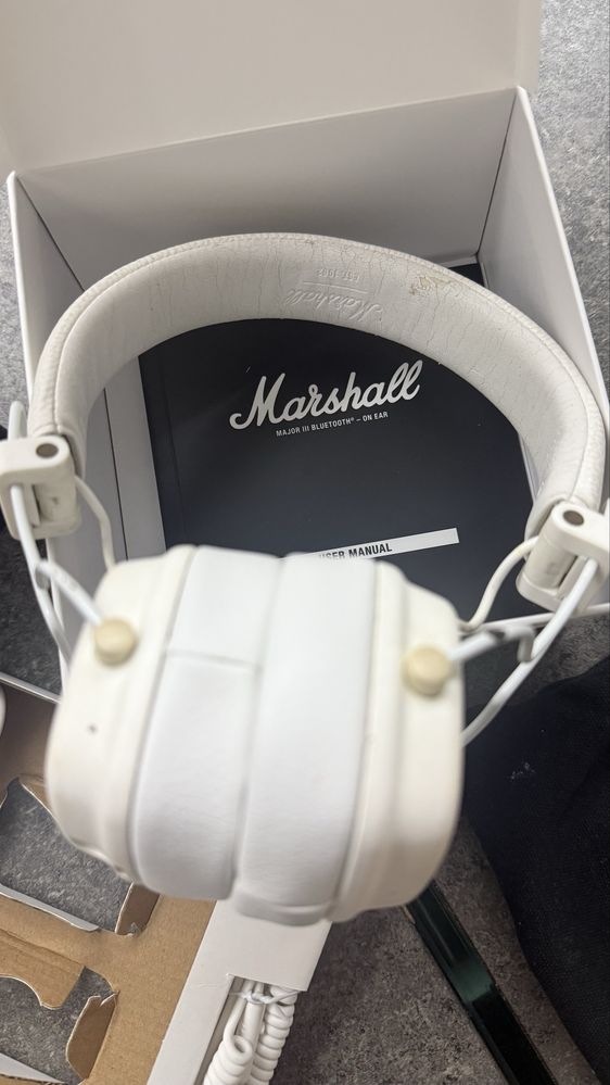 Marshall Major III brancos