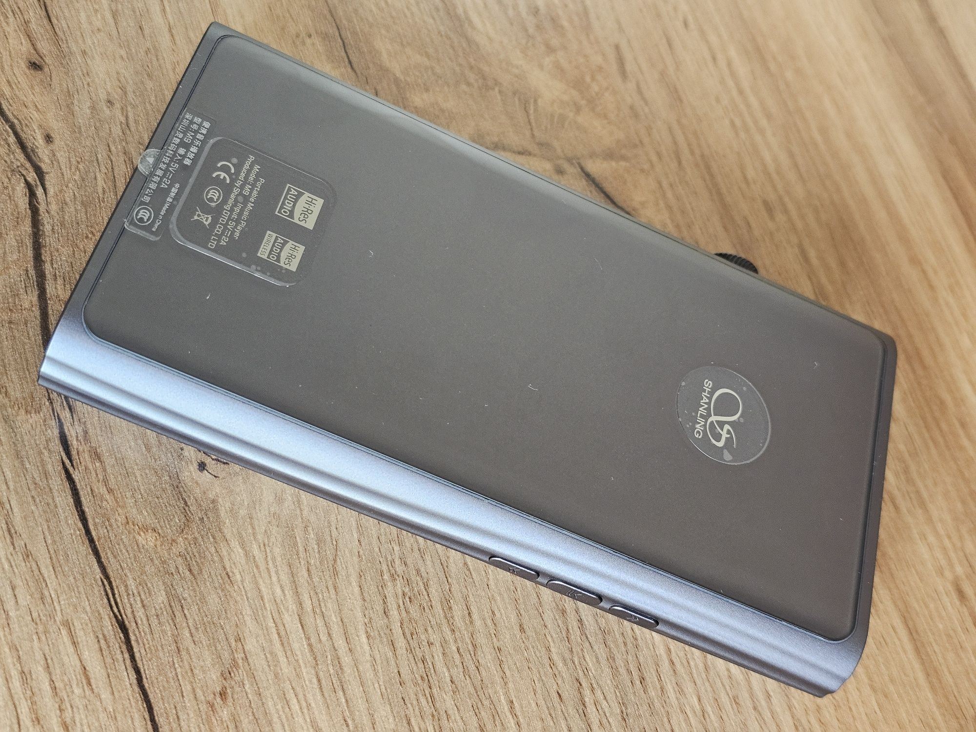 Shanling m9 плеєр DAP (DAC ,цап) читайте опис