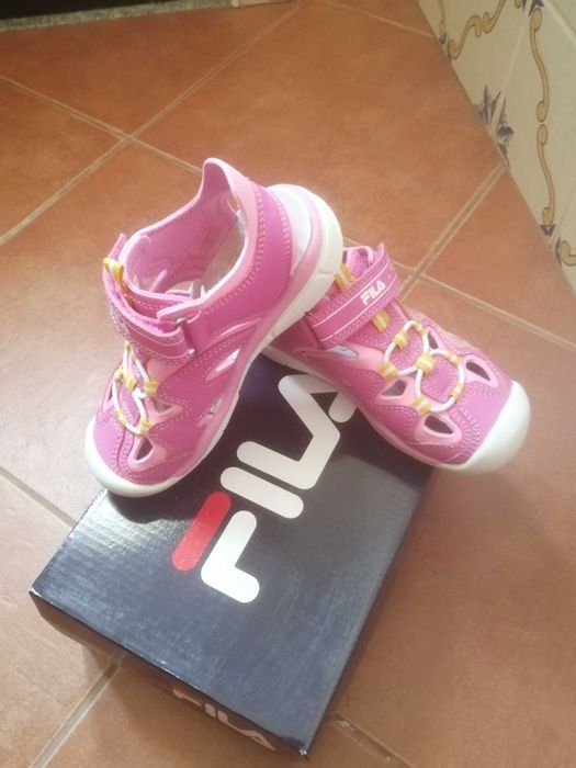 Sandálias Fila 27 ótimo estado