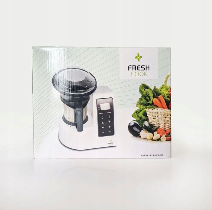 Robot wielofunkcyjny FRESH COOK, 1400W, biały
