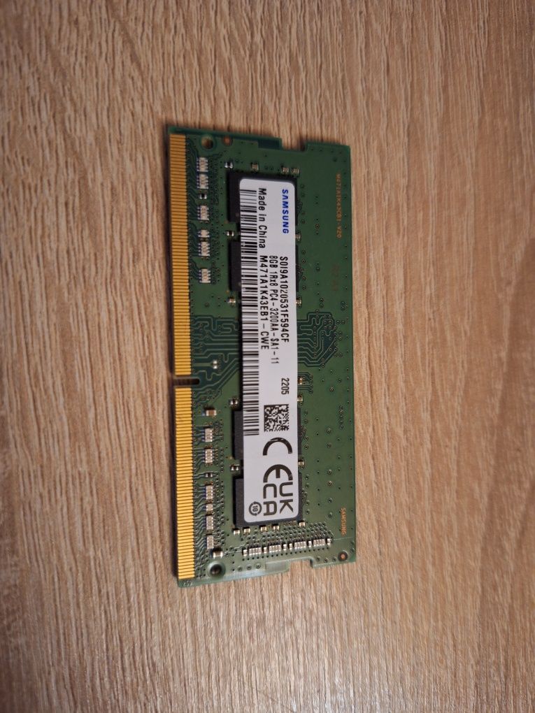 Pamięć ram 2x8gb 16gb 3200mhz ddr4 Samsung