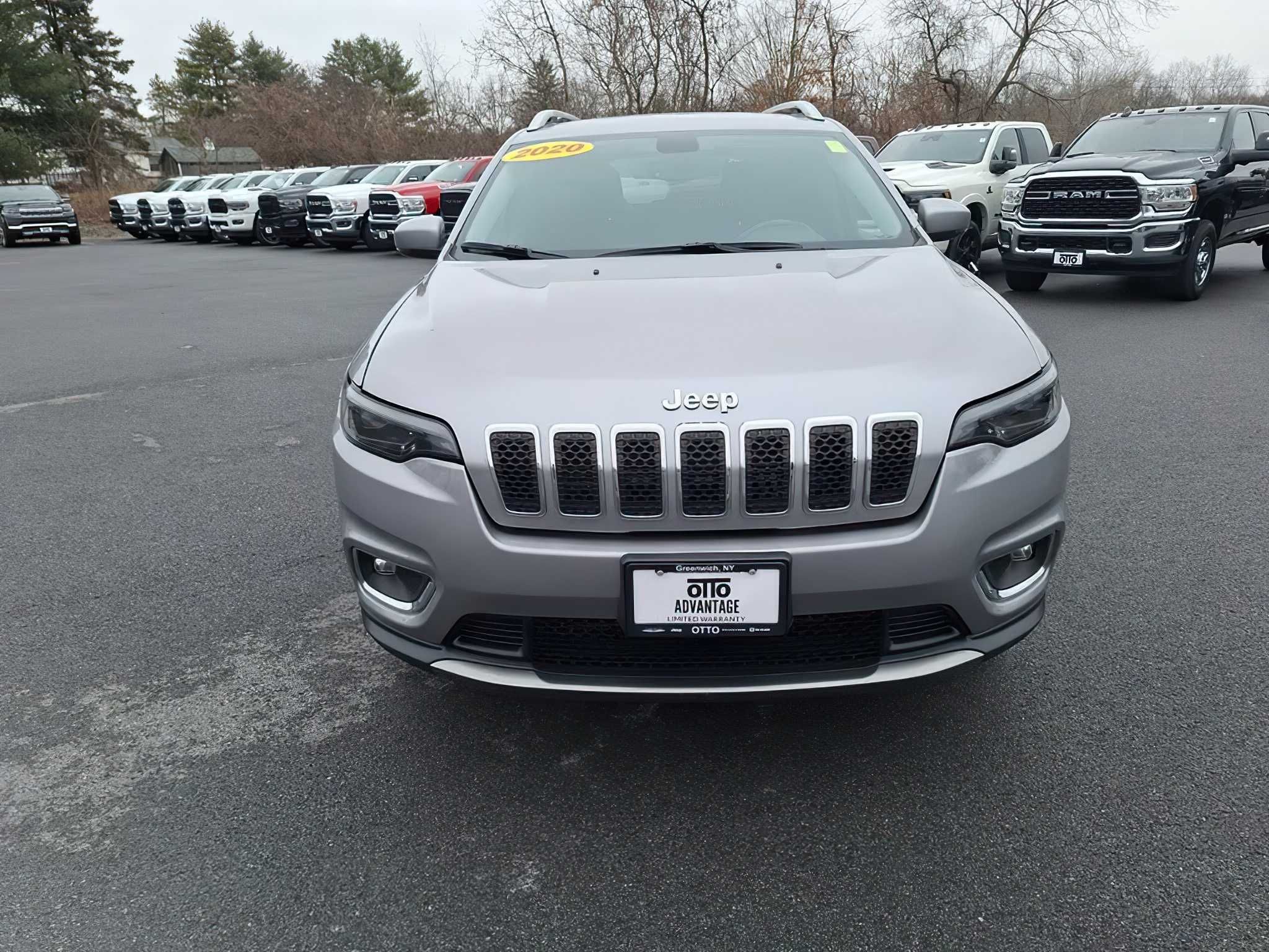 Jeep Cherokee 2020