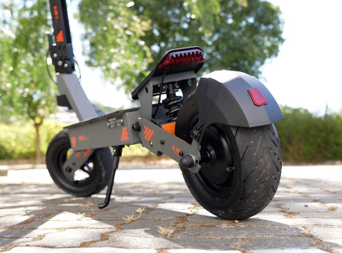 Trotinete Elétrica Kukirin G4 NOVA