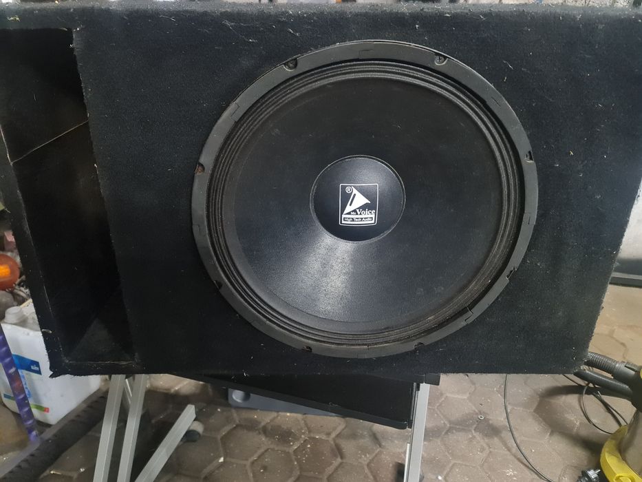 Skrzynia basowa subwoofer 15" 38cm