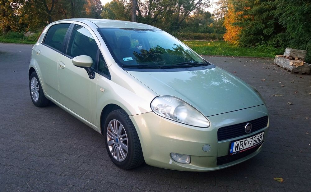 Okazja/Fiat Grande Punto/1.3 Multijet/Bez wkładu/Super Stan techniczny