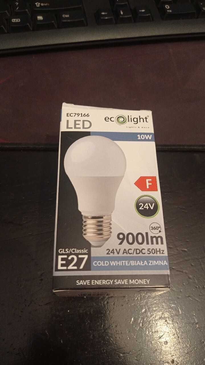 Żarówki LED 24V 6500K 20W E27
