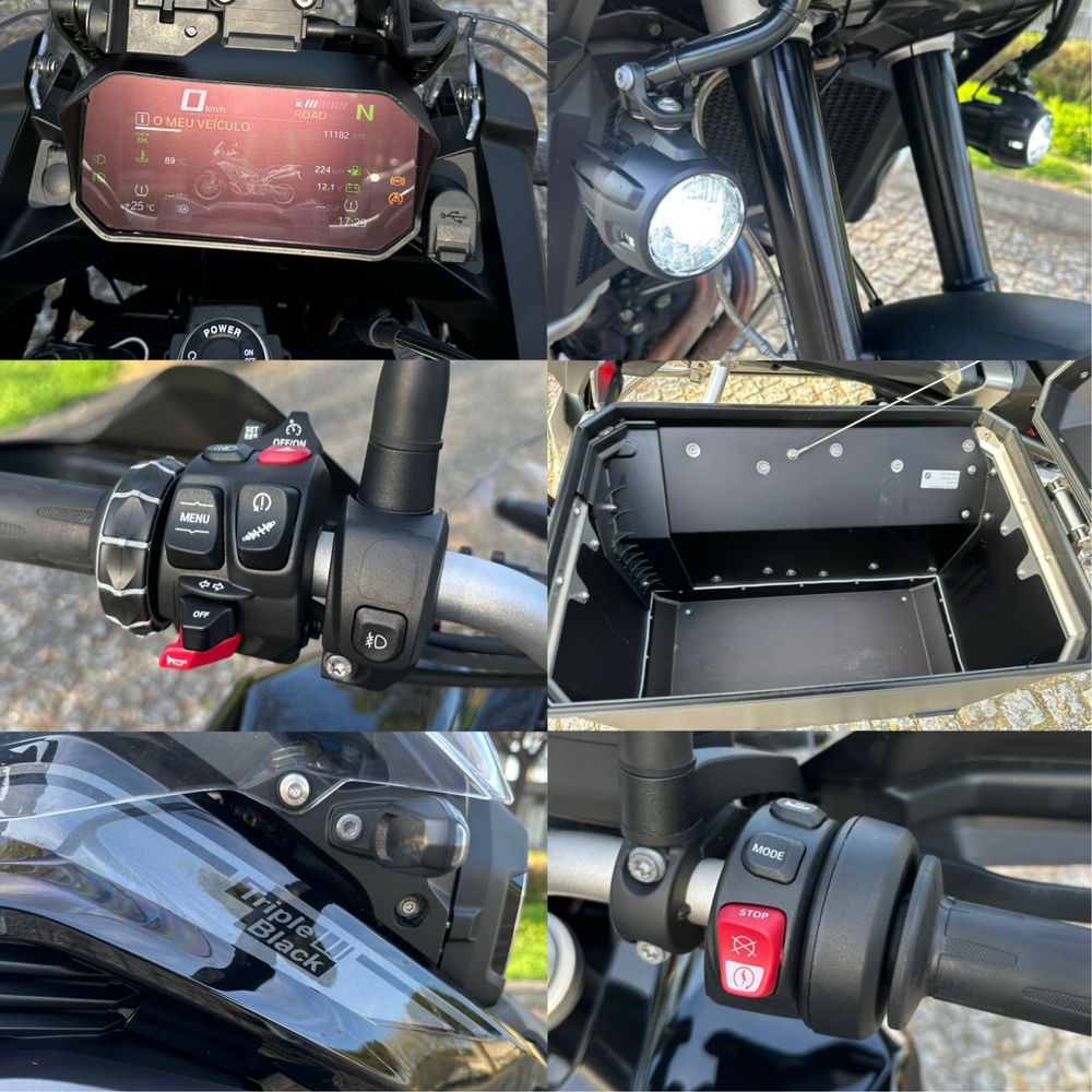 BMW F850 GS Adventure Triple Black 11/2022