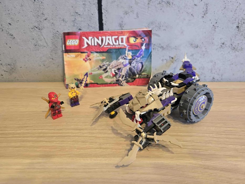 Lego NINJAGO Niszczyciel Anacondrai 70745 - KOMPLETNY