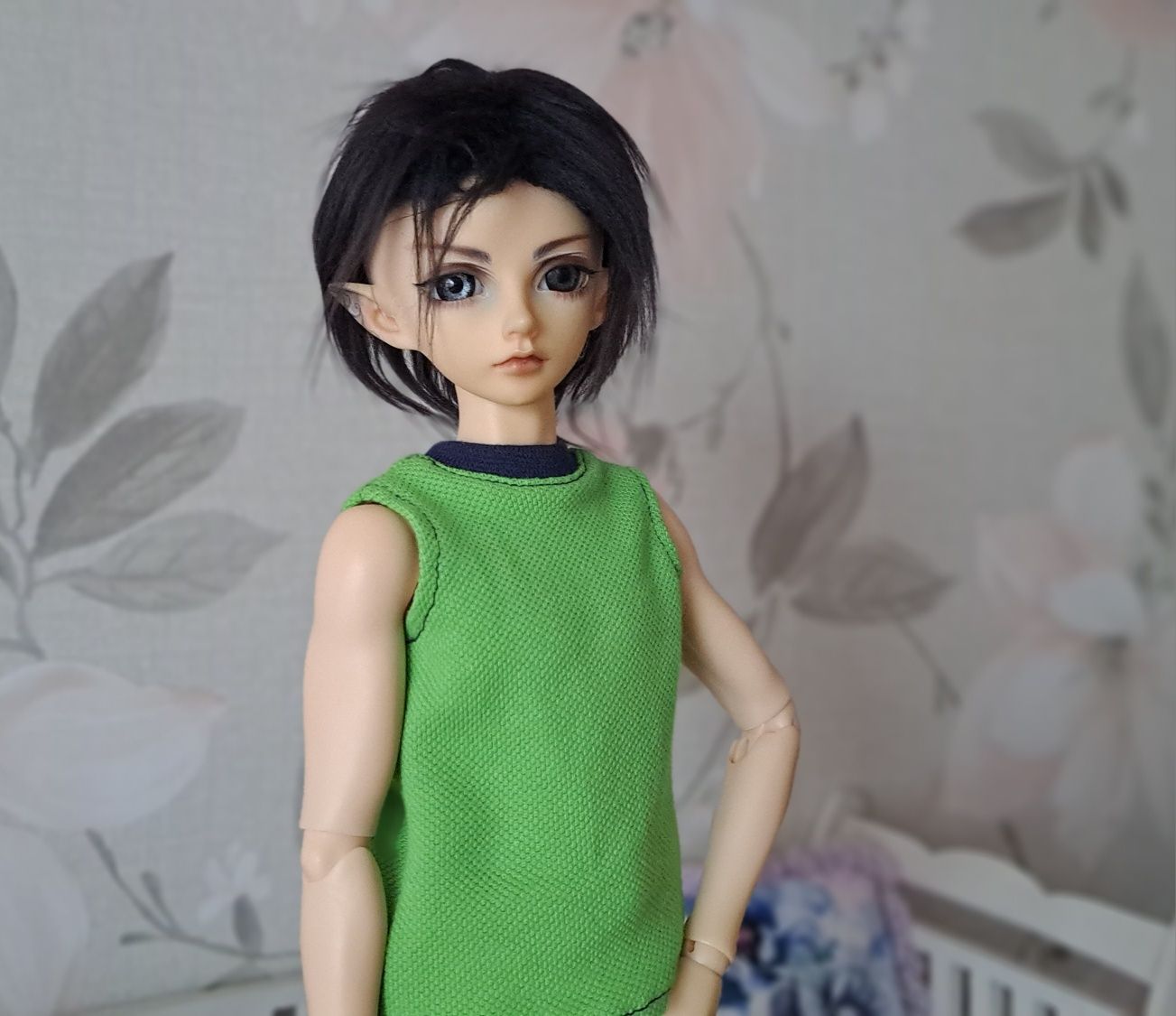 T- shirt dla lalki bjd 1/4