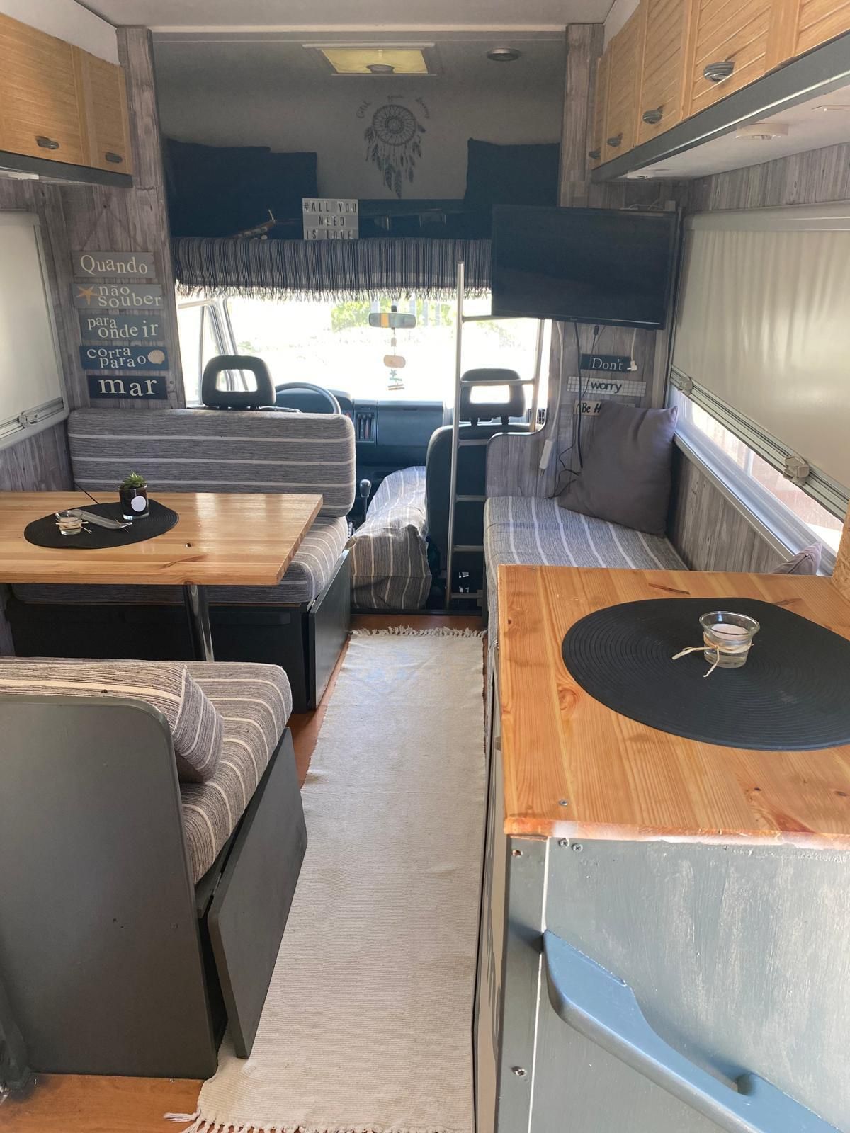 Autocaravana Renault Trafic 2.5