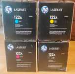 Oryginalny Toner HP 122 A 5k Black, 4k Cyan, 4K Yellow, 4K Magenta...