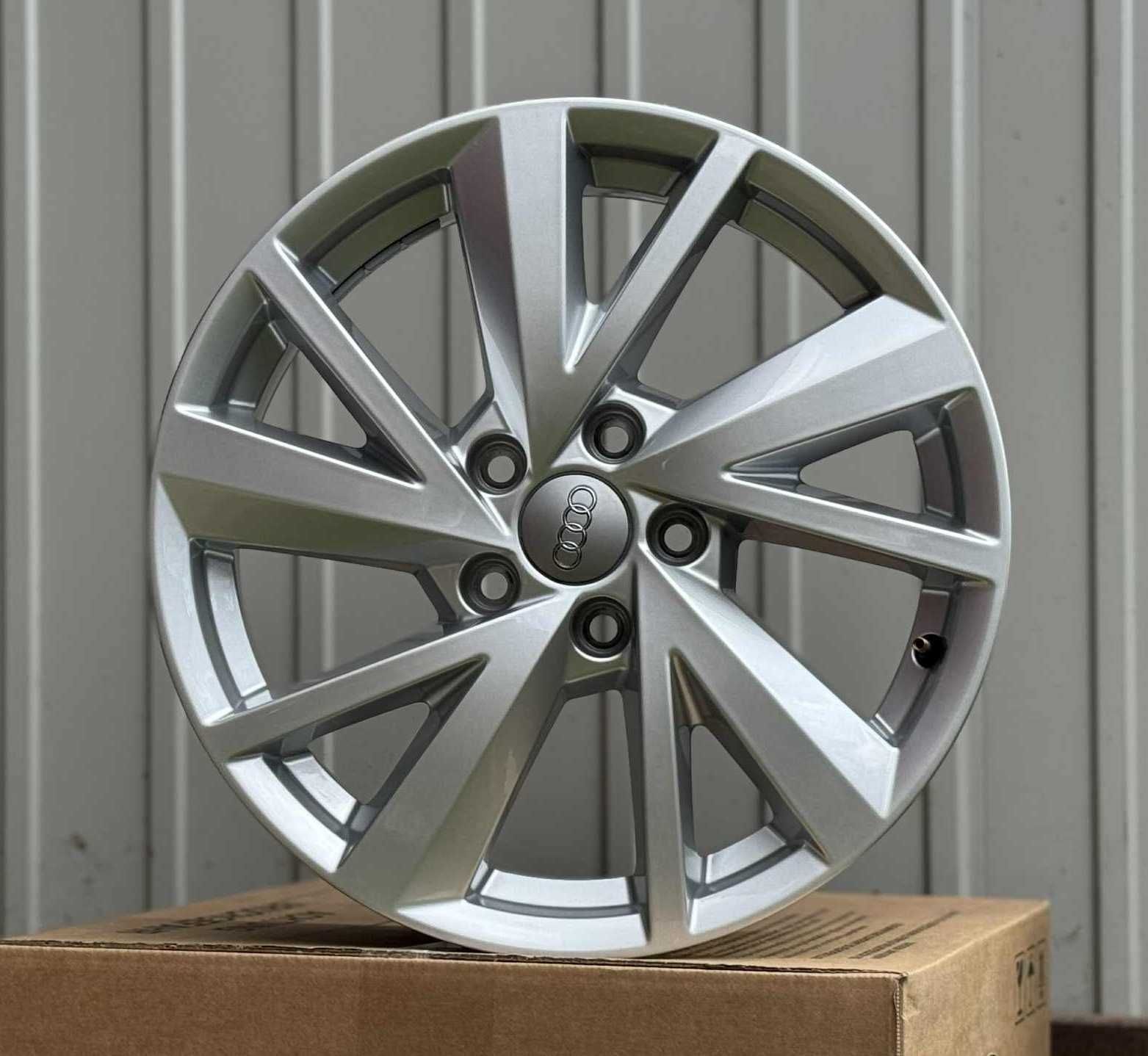 Alufelgi 5x112 r17 AUDI NOWE ORG A3 8P 8Y A4 B6 B7 A6 C5 C6 Q3 Q2 29#