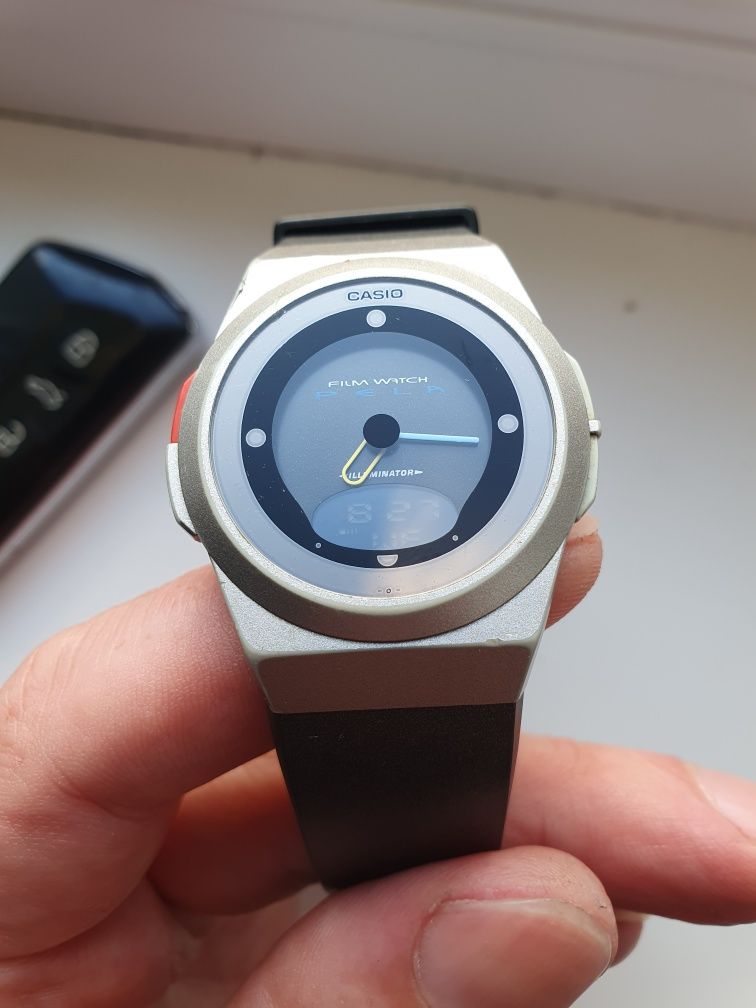 Вінтажний годинник Casio. В колекцію.