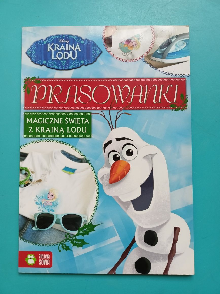 Kraina Lodu Prasowanki - magiczne święta książka