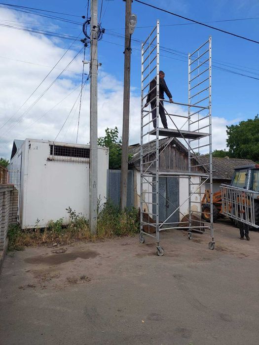 Оренда леса, вишка тура Faraone 180.