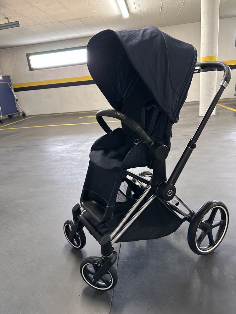 Carrinho Cybex E-Priam 2021