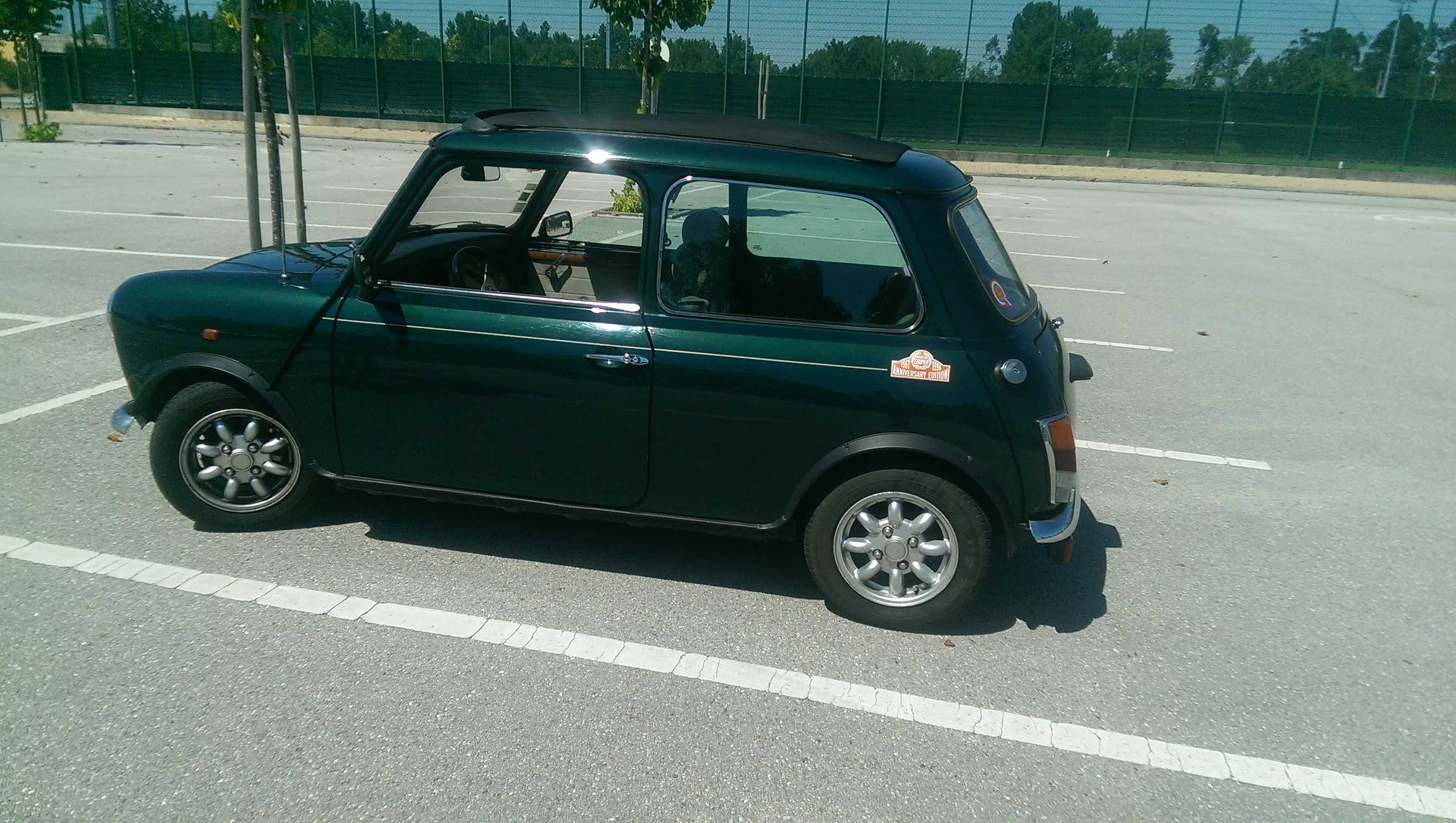 Rover Mini British Open Classic – Edição limitada 1275cc SPI