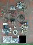 Kable zestaw USB RJ SATA PATA DVI serial spliter przejściówka