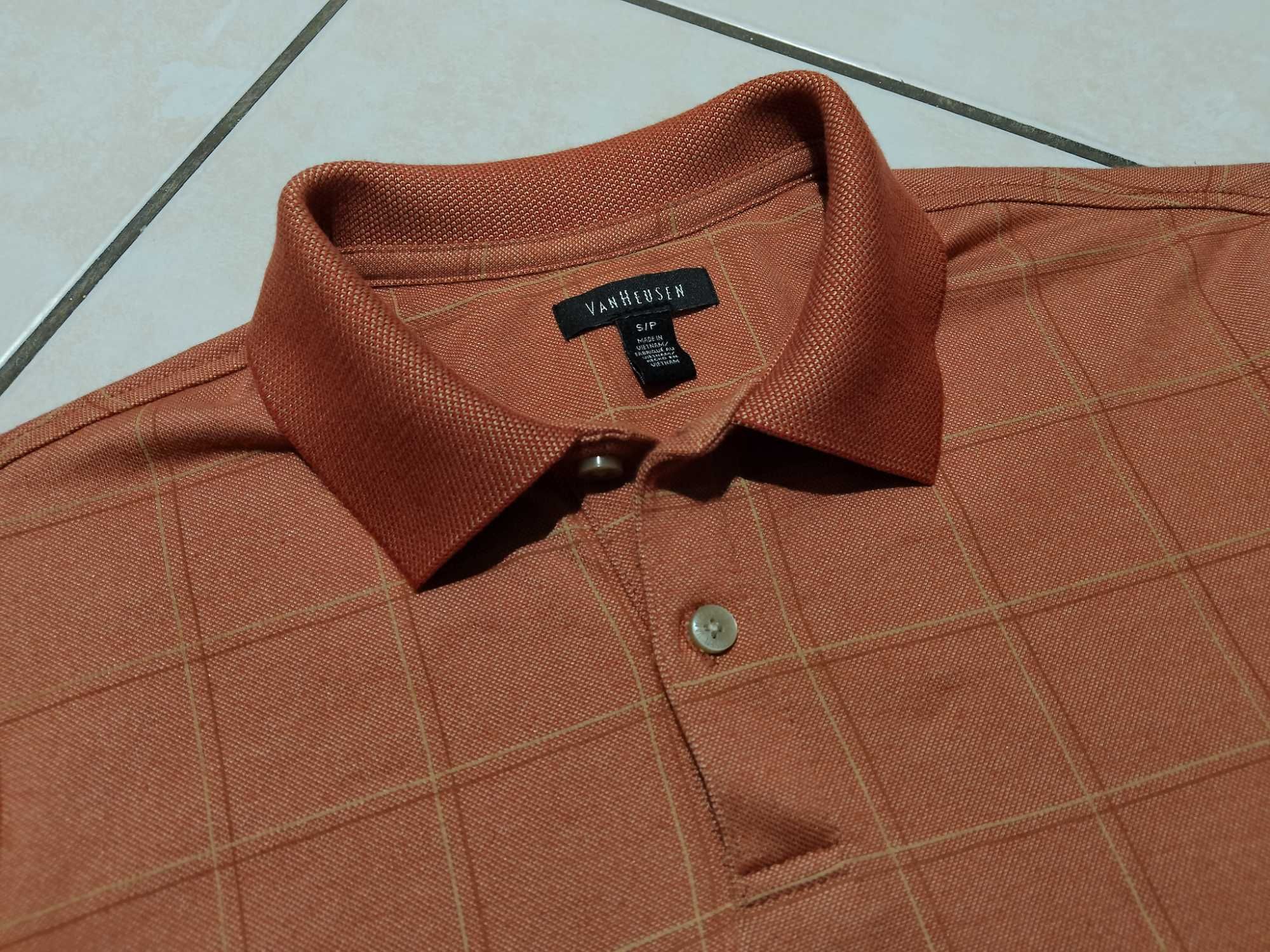 VAN HEUSEN USA - NOWA! Koszulka Polo Męska rozmiar M